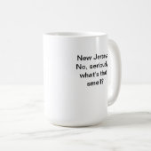 Jersey Smell Mok (Voorkant rechts)