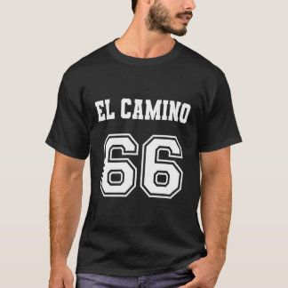 Jersey Stijl El Camino 66 1966 Old School Muscle C T-shirt