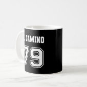 Jersey Stijl El Camino 79 1979 Old School Muscle C Koffiemok (Voorkant links)