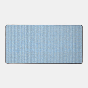 Jersey Streep Brei Patroon in Babyblauw Bureaumat