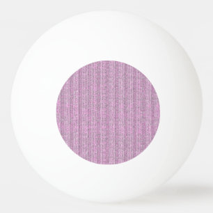 Jersey Streep Brei Patroon in Poeder Roze Pingpongbal