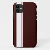 Jersey Stripe iPhone 5s Case (Achterkant)