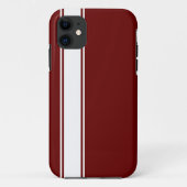 Jersey Stripe iPhone 5s Case (Achterkant)