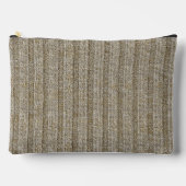 Jersey Stripe Knit Pattern in Soft Beige Etui (Voorkant)