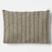 Jersey Stripe Knit Pattern in Soft Beige Etui (Achterkant)
