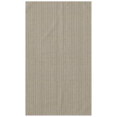 Jersey Stripe Knit Pattern in Soft Beige Tafelkleed (Voorkant)