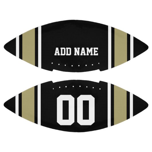 Jersey Stripes Black|Gold Specialized American Football (Panelen)