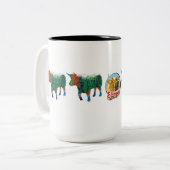 "Jersey Strong (als Ox)" 15 oz mok (Voorkant links)
