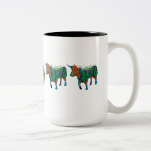 "Jersey Strong (als Ox)" 15 oz mok