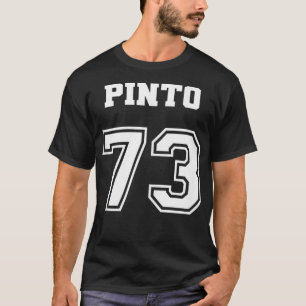 Jersey Style 1973 73 Pinto Paard Vintage T-shirt