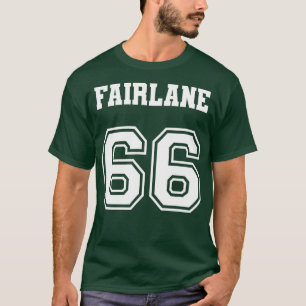 Jersey Style 66 1966 Fairlane Old School Classic M T-shirt