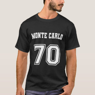 Jersey Style Monte Carlo 70 1970 Old School Muscle T-shirt