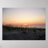 Jersey Sunrise Poster (Voorkant)