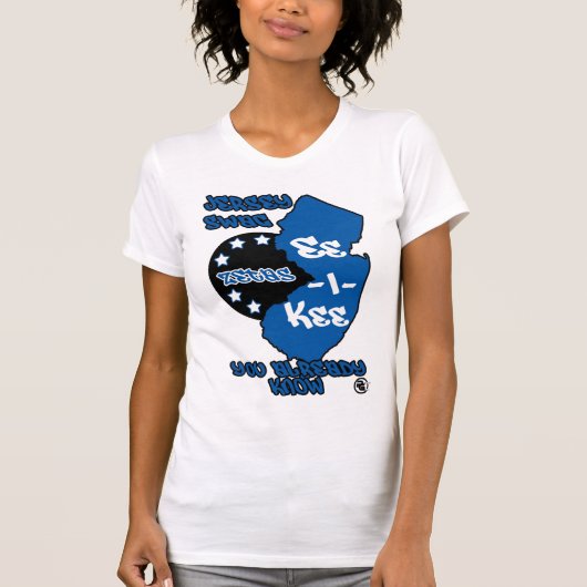Jersey Swag Zeta Shirt (Voorkant)