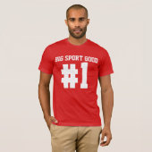 jersey t-shirt (Voorkant volledig)