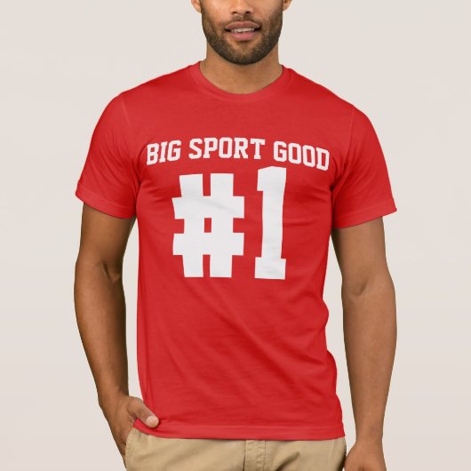 jersey t-shirt (Voorkant)