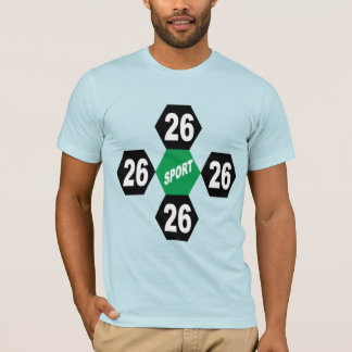 Jersey T-shirt met korte mouwen  ONTWERP  SPORT 26