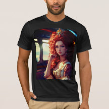 Jersey T-shirt met korte mouwen voor de VS trendin