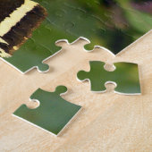 Jersey Tiger Butterfly Foto Puzzle met Gift Box Legpuzzel (Zijkant)