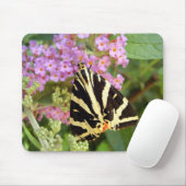 Jersey Tiger Butterfly Mouse Mat. Muismat (Met muis)