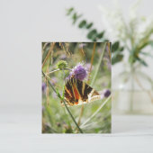 Jersey Tiger Moth Briefkaart (Staand voorkant)