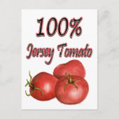 Jersey Tomaten 100% Briefkaart (Voorkant)