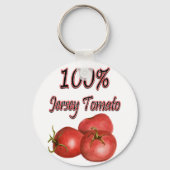 Jersey Tomaten 100% Sleutelhanger (Voorkant)