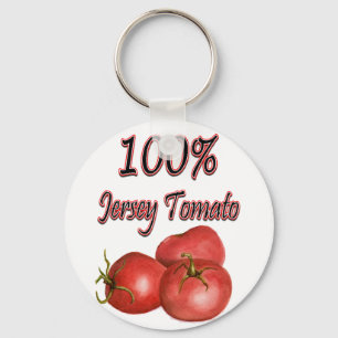 Jersey Tomaten 100% Sleutelhanger