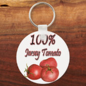 Jersey Tomaten 100% Sleutelhanger (Voorkant)