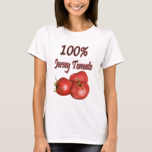 Jersey Tomaten 100% T-shirt
