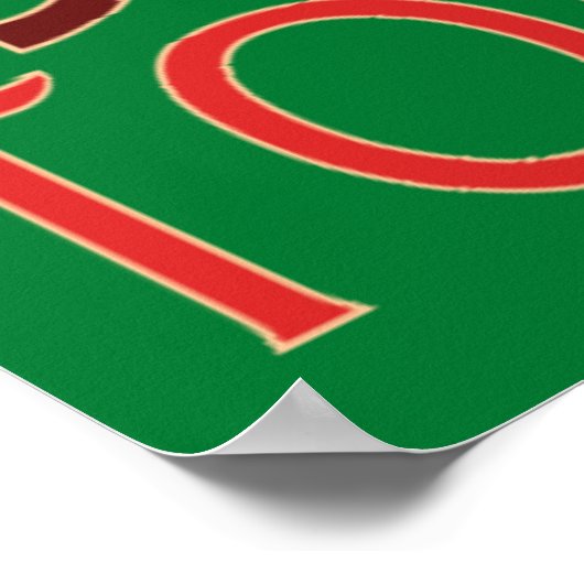 Jersey_Tomaten Poster (Hoek)