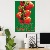 Jersey_Tomaten Poster (Thuiskantoor)