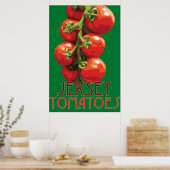 Jersey_Tomaten Poster (Keuken)