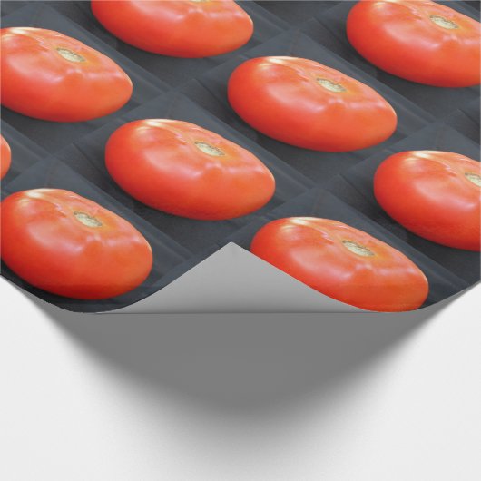 Jersey Tomato 4 Cadeaupapier (Hoek)