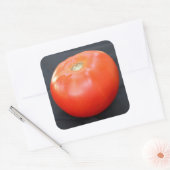 Jersey Tomato 4 Vierkante Sticker (Envelop)
