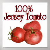 Jersey Tomato Poster (Voorkant)