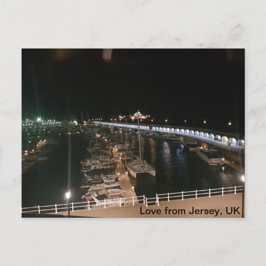 Jersey, Verenigd Koninkrijk briefkaart (Voorkant)