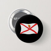 Jersey Vlag Knop Ronde Button 5,7 Cm (Voorkant /achterkant)