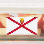 Jersey Vlag Labels (Aangebracht)
