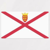 Jersey Vlag Labels (Design 2)