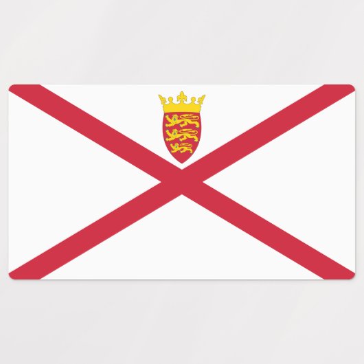 Jersey Vlag Labels (Design 2)