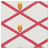 Jersey Vlag Stof (Close Up)