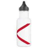 Jersey Vlag Waterfles (Rechts)