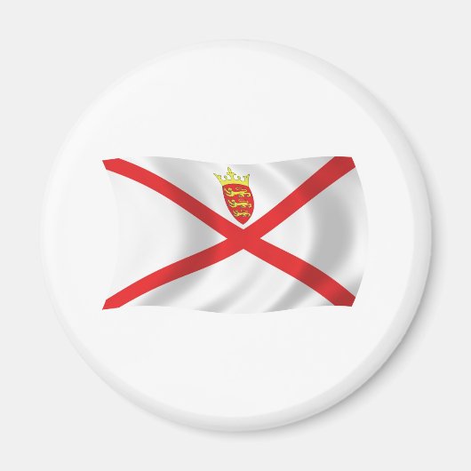 Jersey Vlagmagneet Magneet (Voorkant)