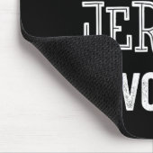 Jersey Voice Accent New Jersey Funny Gift Jerseyan Muismat (Hoek)