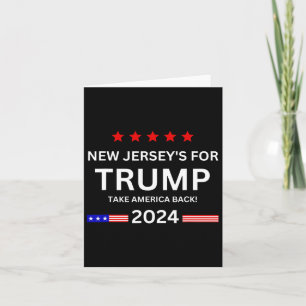 Jersey voor Trump Neem Amerika terug Verkiezingen Kaart