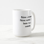 Jersey Waste Mok (Voorkant rechts)