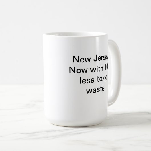 Jersey Waste Mok (Voorkant rechts)