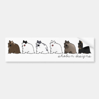 Jersey Wooly Groep Bumpersticker