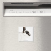 Jersey Wooly Rabbit Magneet (Insitu (Vaatwasser))